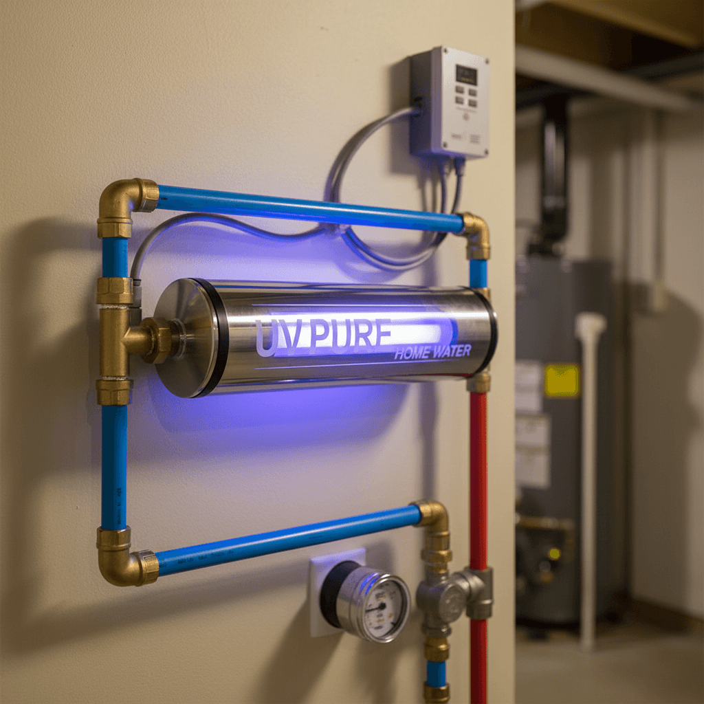 UV water purification system