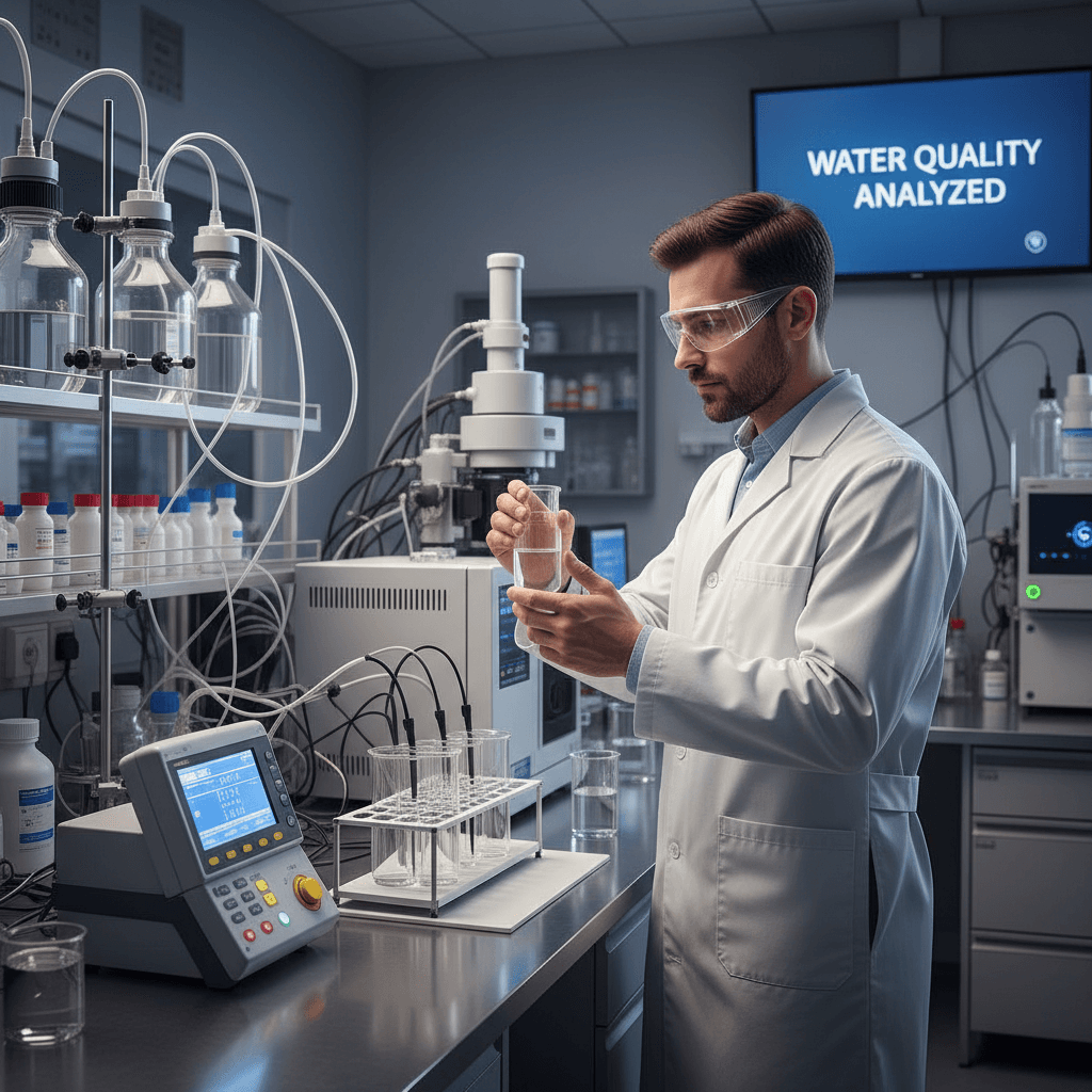 Water testing and analysis
