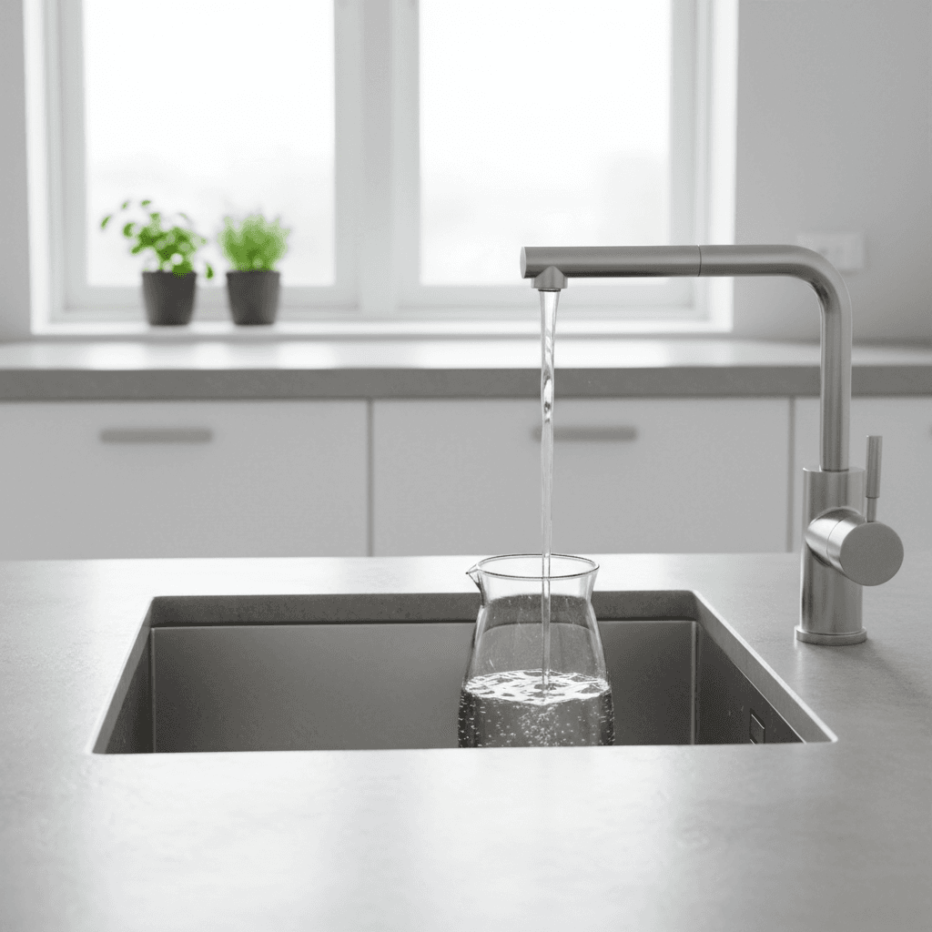 Clean treated water results