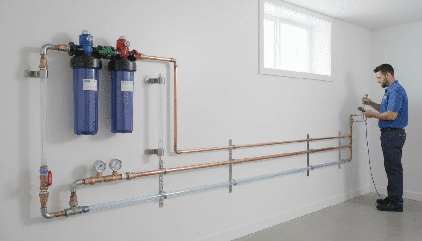 UV water purification