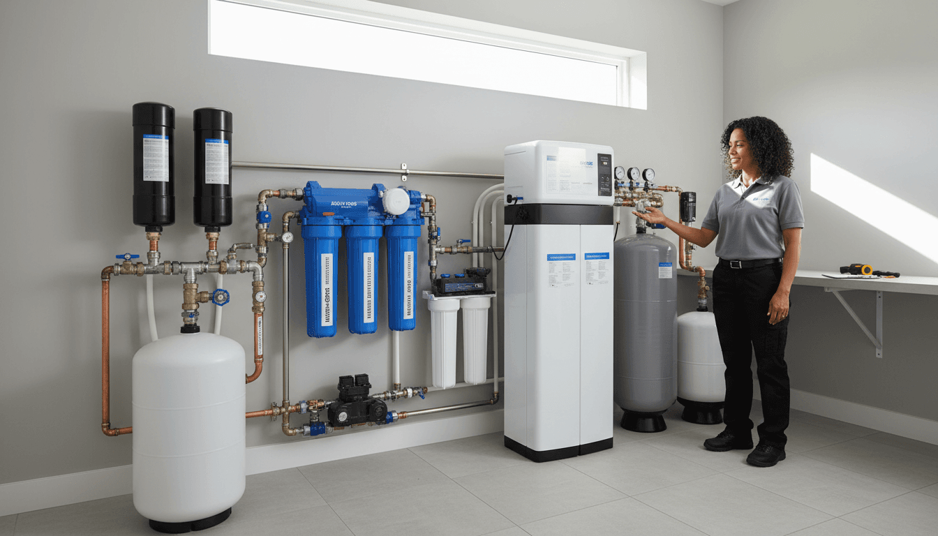 Water softeners